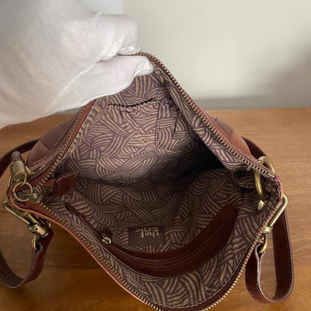 The Sak Brown Crossbody Bag - Picture 3 of 6